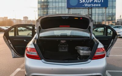 Przygotowanie samochodu do sprzedaży w auto skupie.