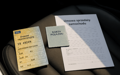 Najważniejsze dokumenty przy sprzedaży auta w auto skupie