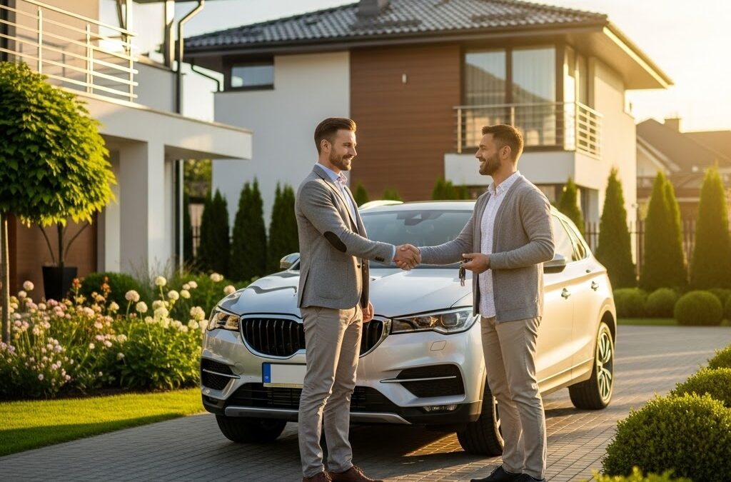 Sprzedaż samochodu w Łomiankach, Dziekanowie i Kiełpinie – Lokalny skup czy wyjazd do Warszawy? Kompletny Poradnik 2026