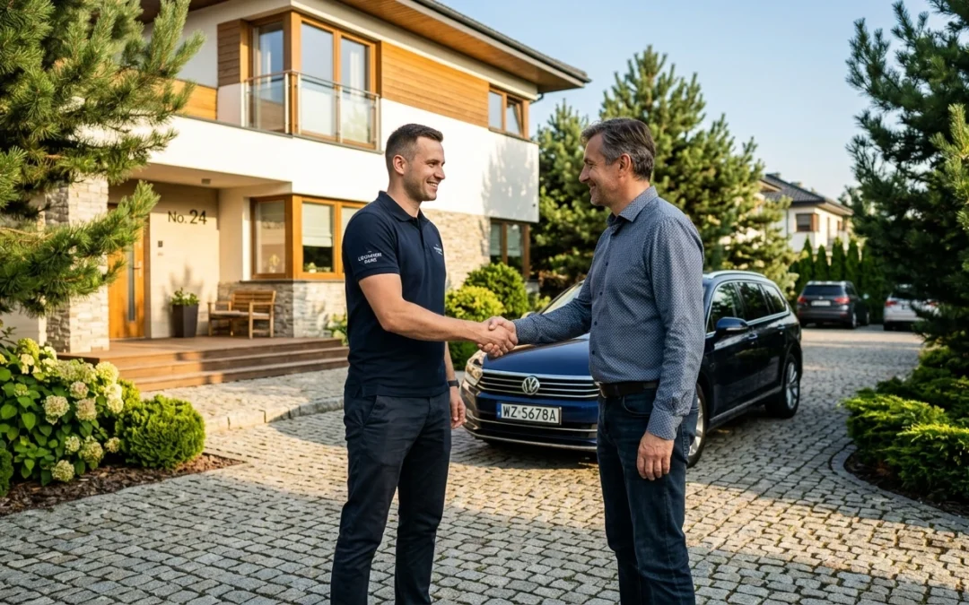 Auto nie odpala po zimie? Zobacz, jak działa skup aut uszkodzonych w Łomiankach i zamień problem na gotówkę