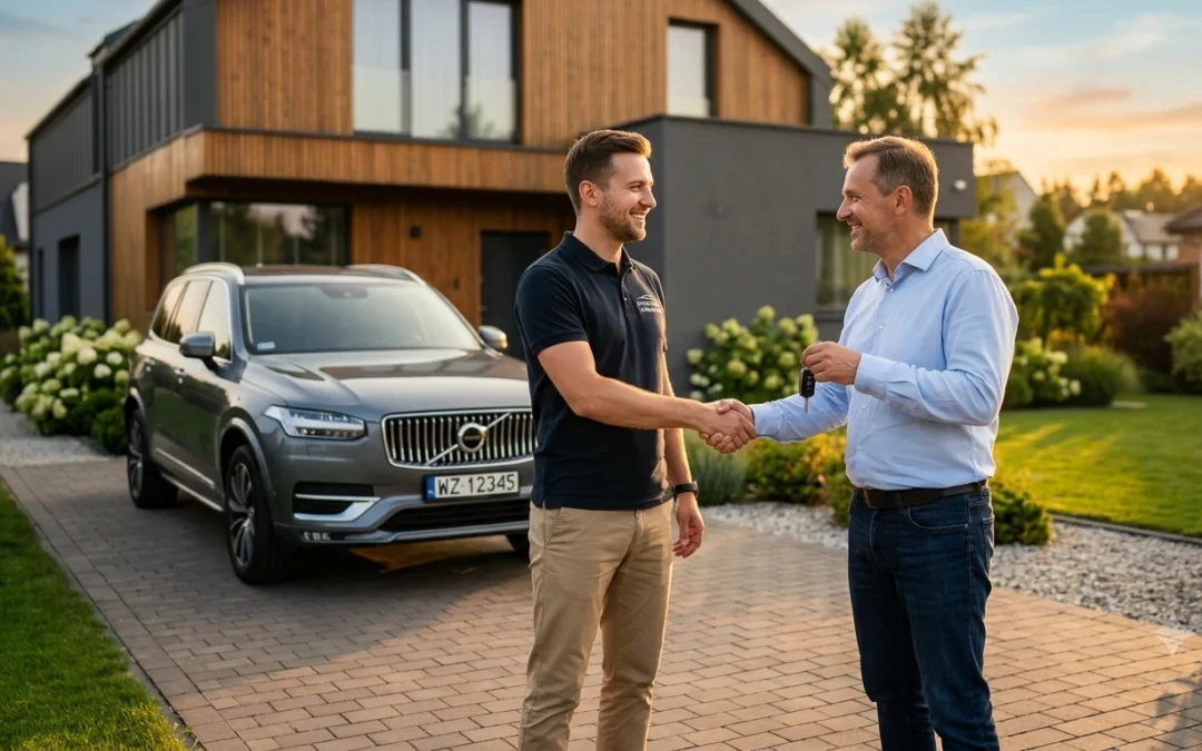Sprzedajesz SUV-a lub starsze auto terenowe w Łomiankach? Sprawdź, ile jest warte