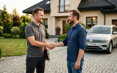 Wycena aut online czy rzeczoznawca z dojazdem w Łomiankach? Sprawdź, jak najlepiej wycenić samochód przed sprzedażą