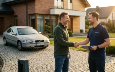 Zablokowany podjazd przez zepsute auto? Szybki odbiór zepsutego auta lawetą – Łomianki i okolice
