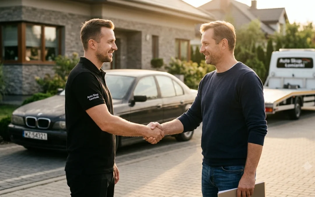 Awaria Samochodu na Trasie S7 (Łomianki) – Jak Sprzedać Auto i Zamówić Odbiór Lawetą?